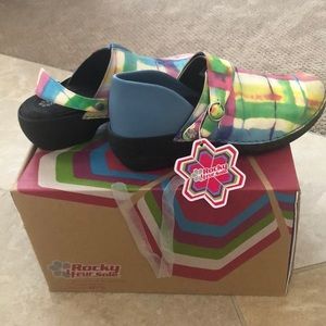 Rocky 4eur Sole clogs